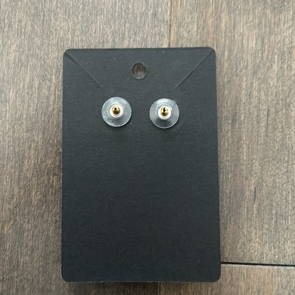 ALL SHE WROTE NOTES Confetti Dangle Earrings, Colourful Confetti Happiness - Picture 5 of 5